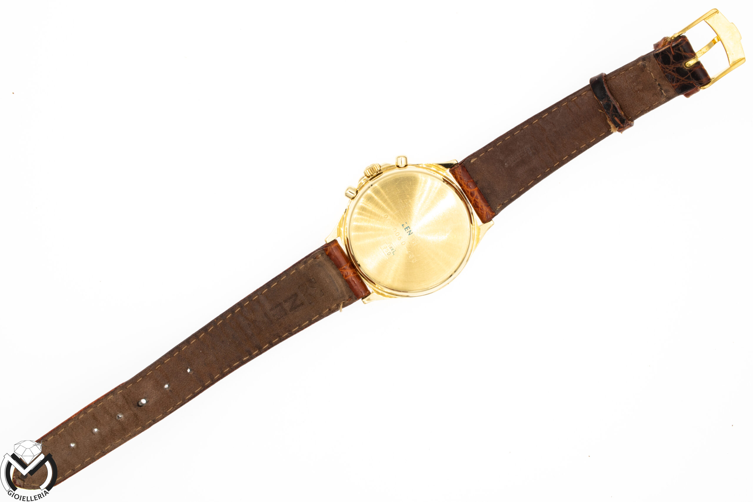 Orologio Cronografo ZENITH El Primero 06.0060.400 Oro 18kt 750 carica automatica uomo 316vv20 - immagine 7