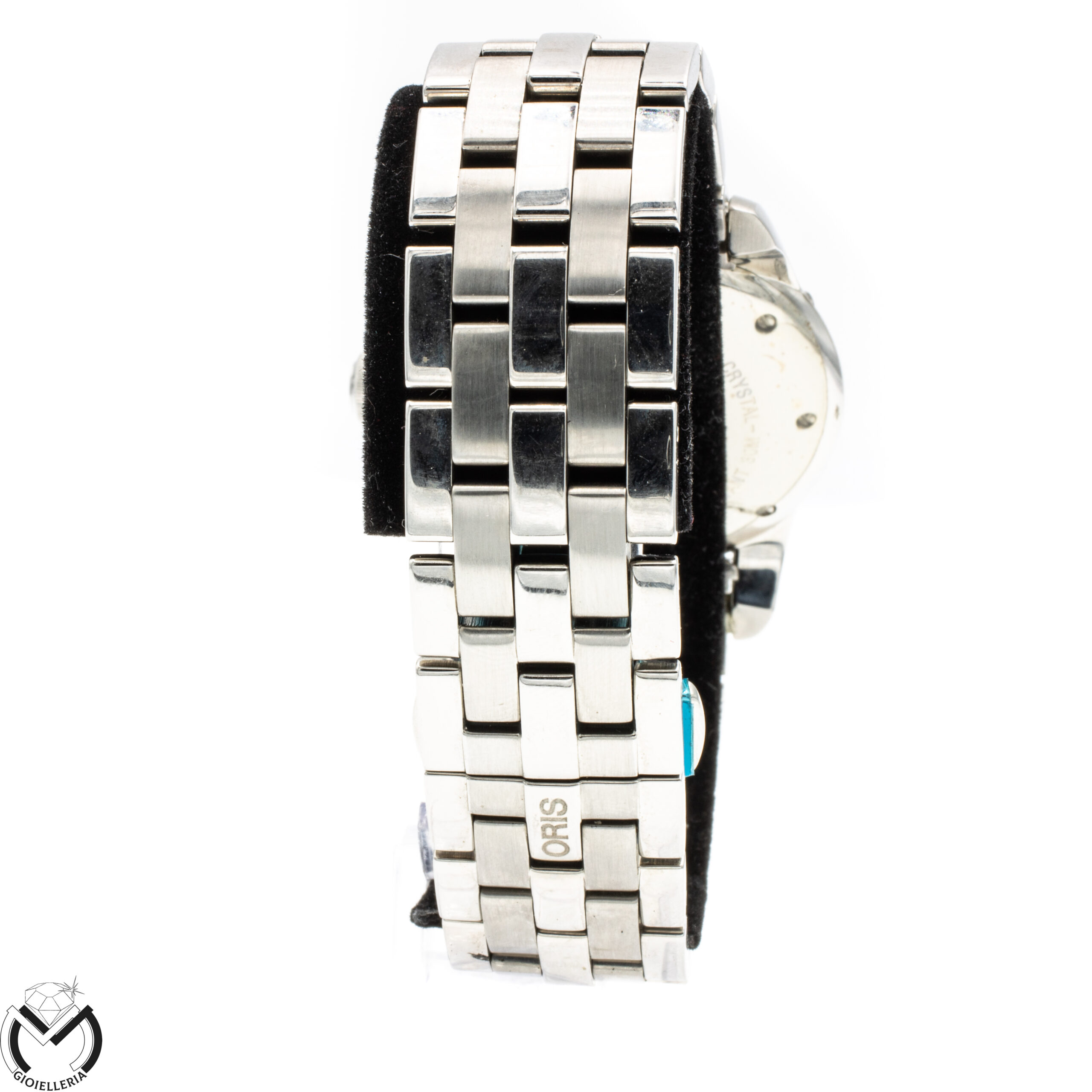 Orologio Multifunzione ORIS Artelier Complication 7546 acciaio oro uomo Carica Automatica 523VE20 - immagine 5