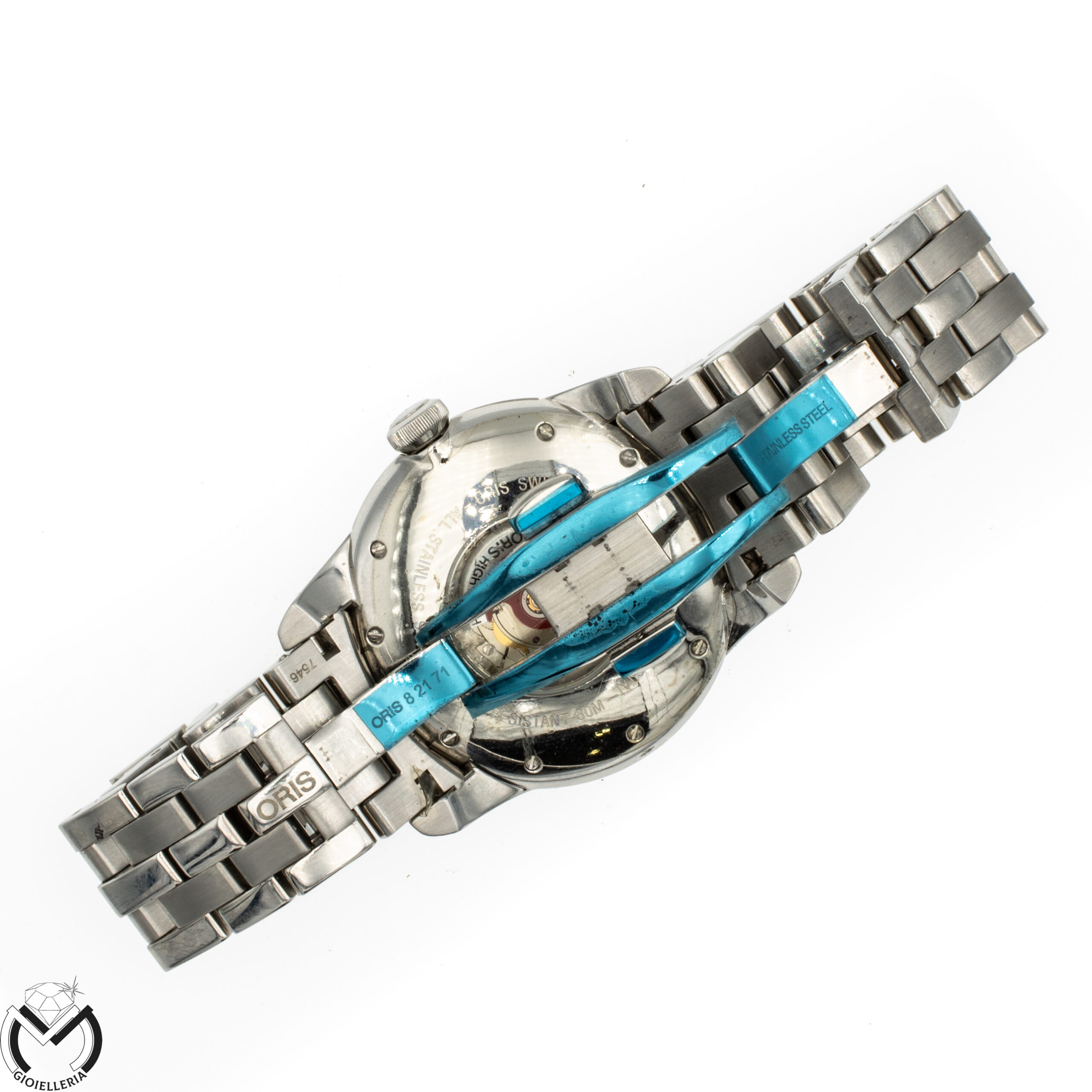 Orologio Multifunzione ORIS Artelier Complication 7546 acciaio oro uomo Carica Automatica 523VE20 - immagine 7