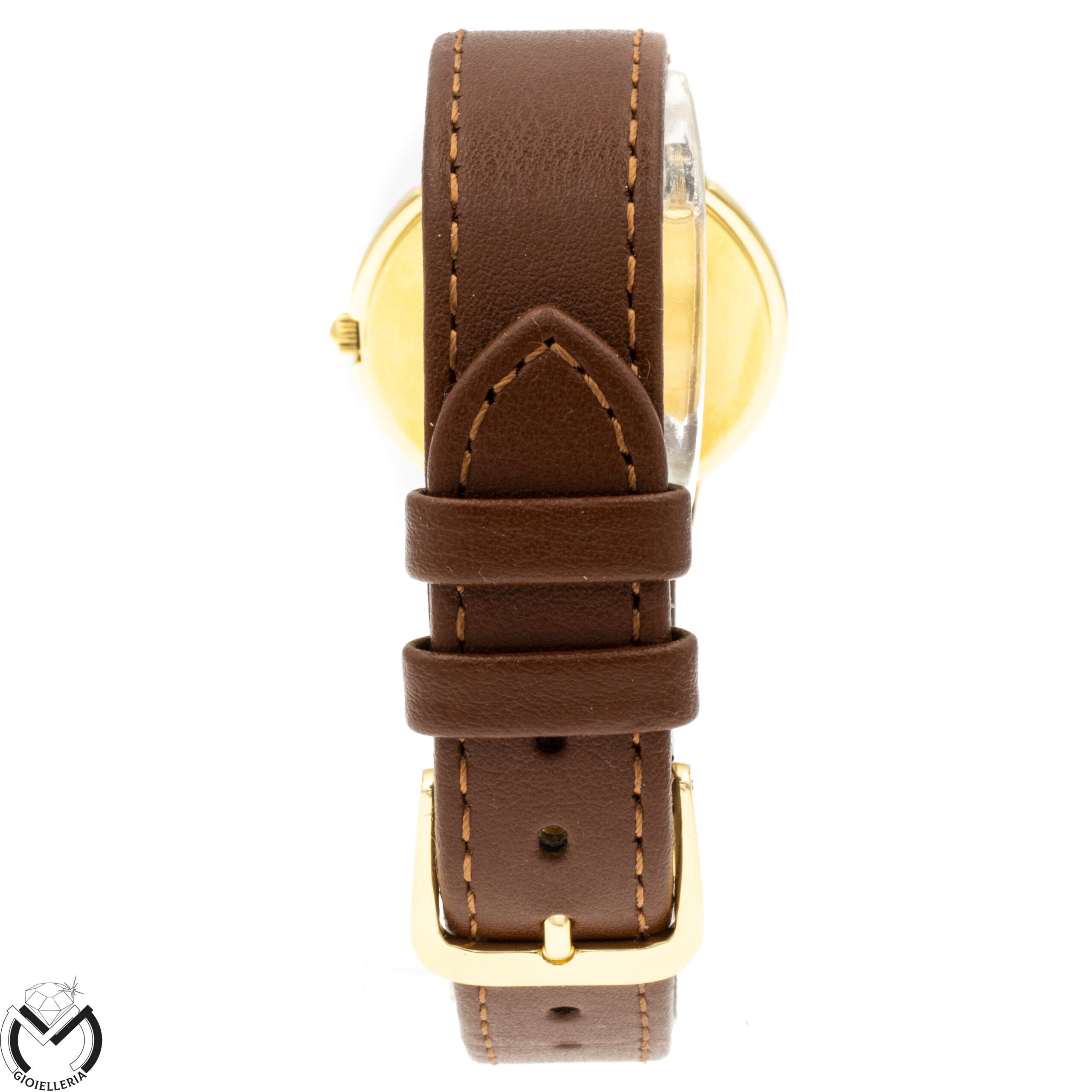 Orologio LONGINES Quartz Oro 18 kt Quarzo Uomo 131vv21 - immagine 5