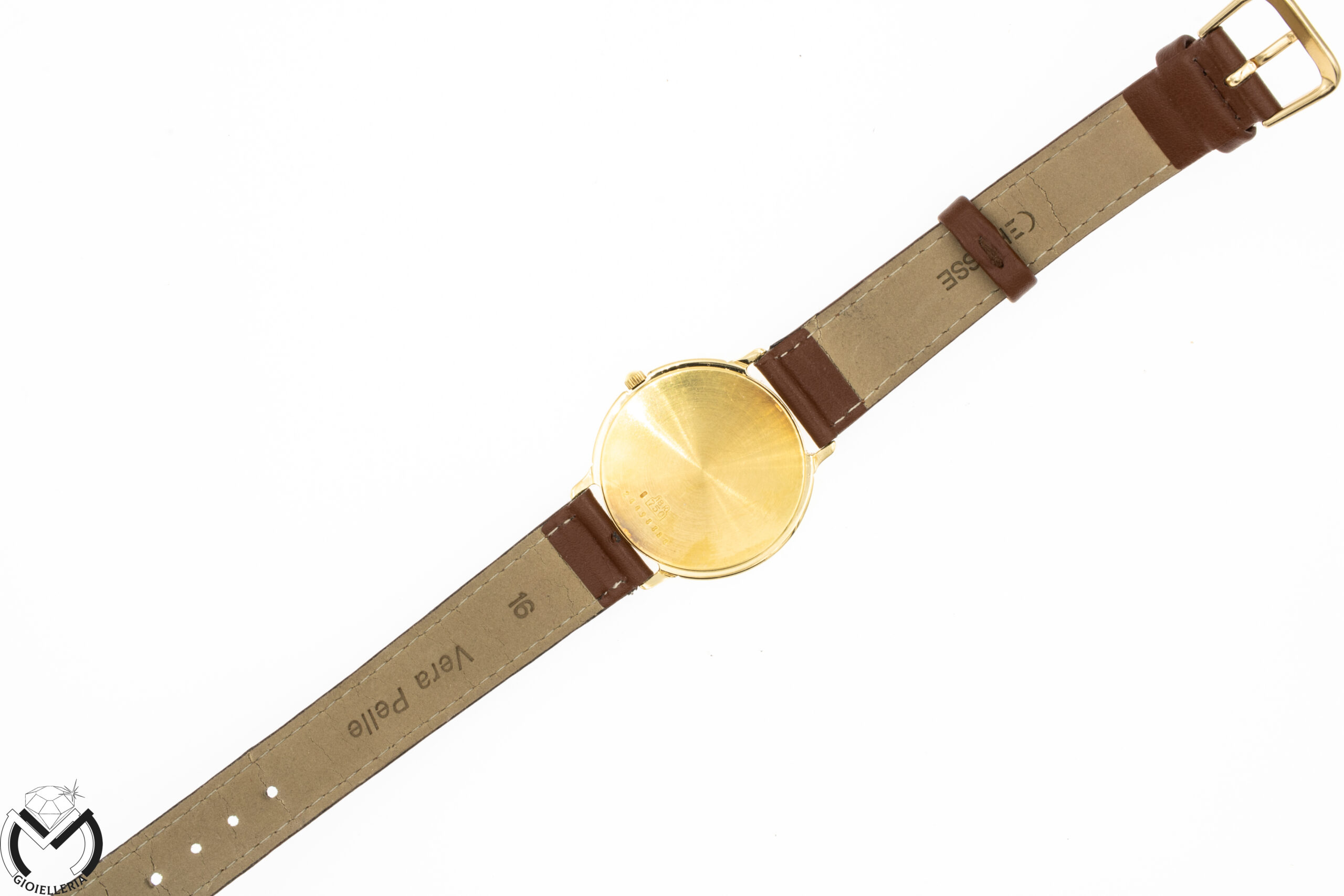 Orologio LONGINES Quartz Oro 18 kt Quarzo Uomo 131vv21 - immagine 7
