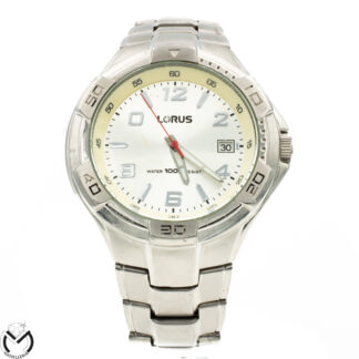 Orologio LORUS VX42-X262 acciaio quarzo Uomo 137vv21