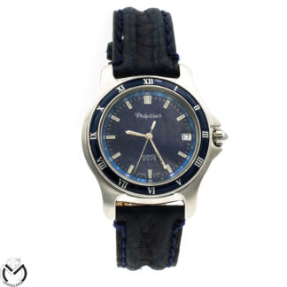 Orologio PHILIP WATCH Hippos Mate 8251360035W Quarzo acciaio Uomo 136vv22