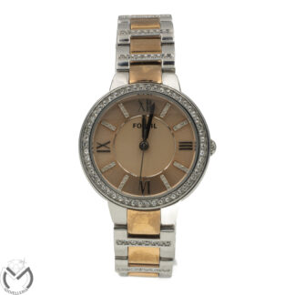 Orologio FOSSIL Virginia ES3405 acciaio quarzo donna 93vv25