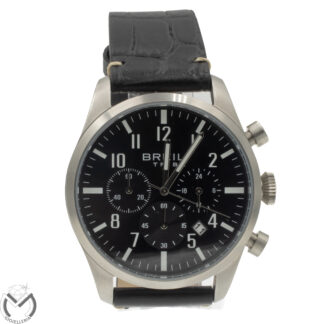 Orologio Multifunzione BREIL Tribe EW0192 acciaio quarzo Uomo 160vv25