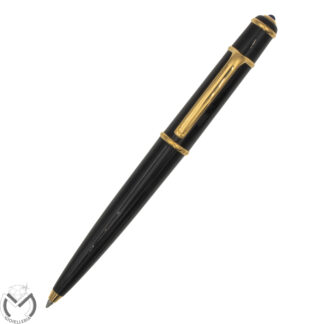 Penna a sfera CARTIER Stilo Bille Diablo acciaio resina 190vv25