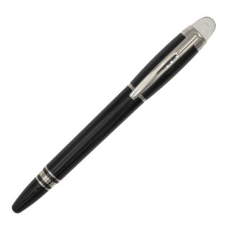 Penna MONTBLANC Star Walker Platinum Resin Roller a sfera 792st25