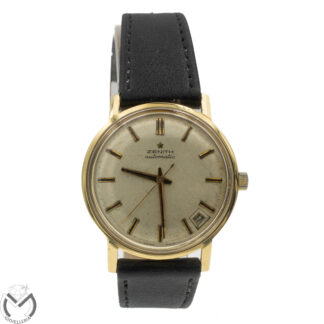 Orologio ZENITH Stellina Cal. 2542PC Vintage Oro 18 kt 750 Carica Automatica Uomo 70vv26