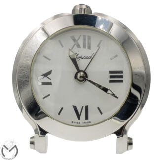 Orologio da tavolo sveglia CHOPARD Happy Sport 95020-0028 Acciaio 272vv25