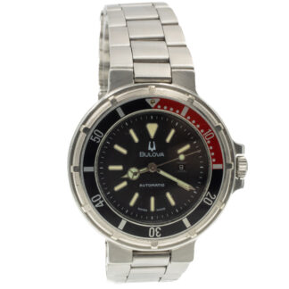 Orologio BULOVA Automatic 13228 carica automatica ETA 2671 Acciaio Uomo 166vv26