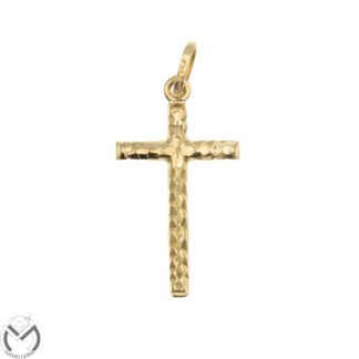 Croce oro giallo 18 kt 750 -286/VE-