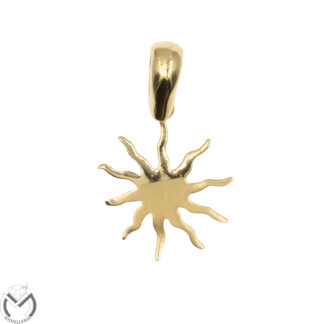 Pendaglio oro giallo 18 kt 750 sole -297/VE-