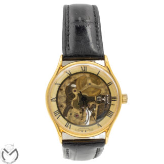 Orologio CONTINENTAL Skeleton carica manuale Semag ES95 Acciaio Uomo 253vv26