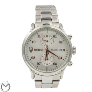 Orologio Multifunzione MASERATI Epoca R8873618002 Acciaio Uomo Quarzo 330vv25