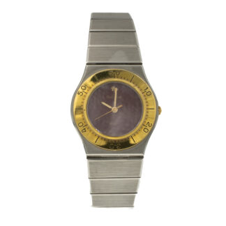 Orologio PAUL PICOT Commodor 0545 acciaio quarzo donna -inv25-