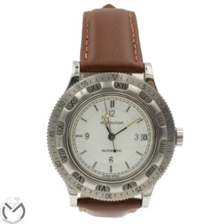Orologio HAMILTON Timeplan 90030 BCP Automatico ETA 2824-2 Acciaio Uomo 170vv25