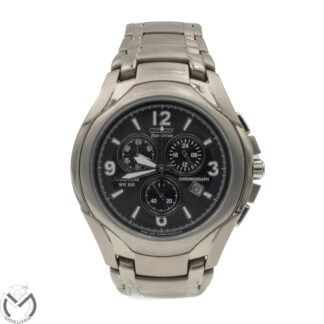 Orologio Cronografo CITIZEN Eco-Drive H500-S063477 Titanio Uomo 133vv15