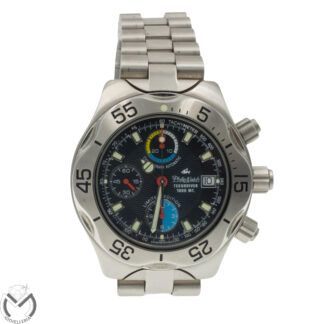 Orologio Cronografo PHILIP WATCH Teknodiver 1000mt Limited Edition Automatico ETA 7750 Acciaio Uomo 878st26