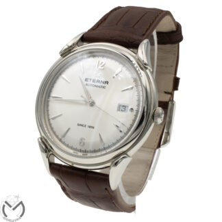 Orologio ETERNA Heritage 1948 295541131387 Automatic SW 300-11 acciaio pelle uomo 267vv26
