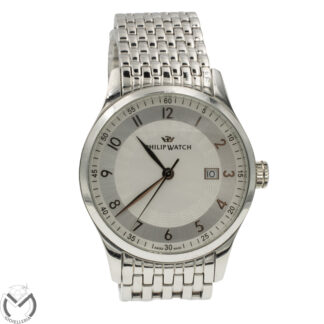 Orologio PHILIP WATCH Swan 8253141015 acciaio quarzo Uomo 878st26