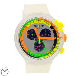 Orologio SWATCH Neon Jelly SB02K100-STD Uomo 97vv26
