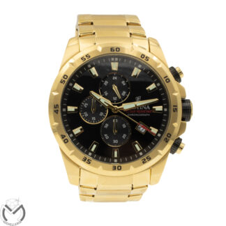 Orologio Multifunzione FESTINA F20541/4 acciaio placcato oro quarzo uomo 97vv26