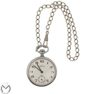 Orologio PERSEO da tasca carica manuale Unitas 6497 Ferrovie dello Stato 217vv25