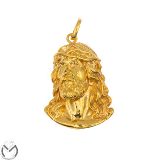 Pendaglio oro giallo Gesù 18 kt 750 -859/ST-