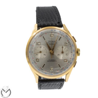 Orologio Cronografo DIONIS L248 Oro 18 kt 750 carica manuale uomo 308vv26