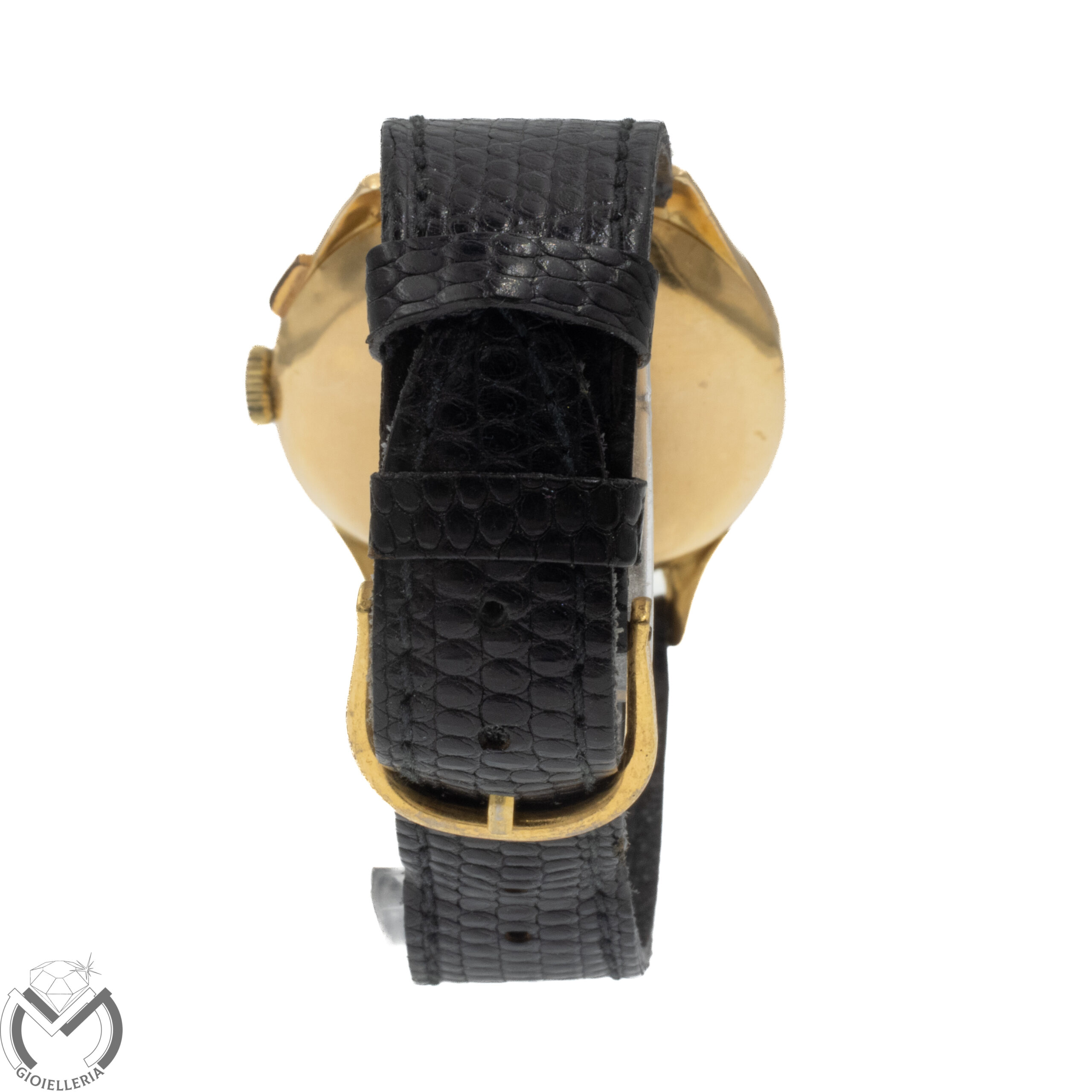 Orologio Cronografo DIONIS L248 Oro 18 kt 750 carica manuale uomo 308vv26 - immagine 5