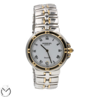 Orologio RAYMOND WEIL GENEVE Parsifal 9190 Acciaio Oro 18kt Quarzo Unisex 341vv26