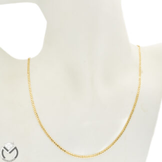 Collana in oro giallo 18 Kt 750 grumetta -1071/ST-