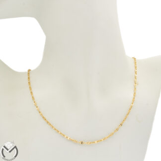 Collana in oro giallo 18 Kt 750 marinara -1017/ST-