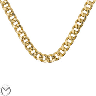 Collana in oro giallo 18 Kt 750 grumetta -1135/ST-
