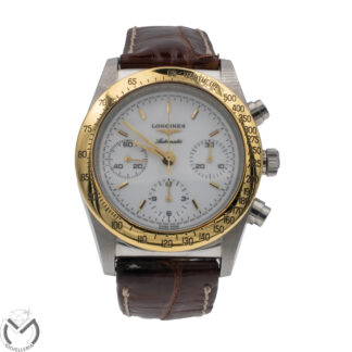 Orologio Cronogrago LONGINES Spillman L79965 acciaio oro 18kt carica Automatica Uomo 316vv26