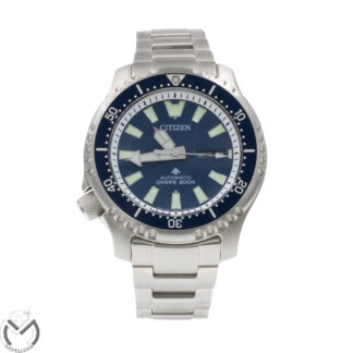 Orologio CITIZEN Promaster Limited Edition Diver's 200M NY0161-63L Automatico acciaio uomo 316vv26