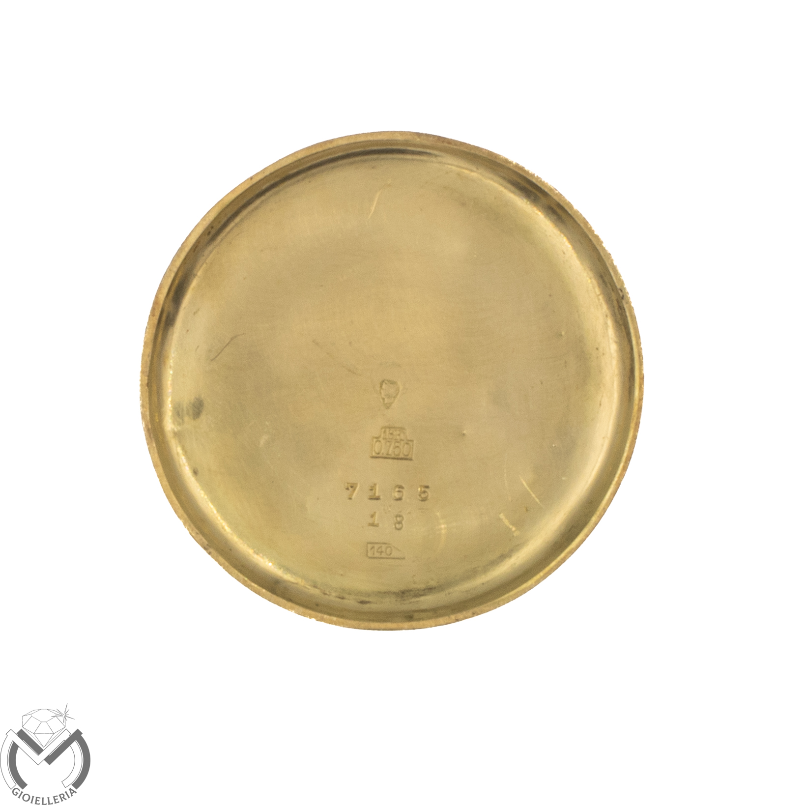 Orologio Cronografo ARCHES Vintage Landeron 39 Oro 18 kt 750 carica manuale uomo 308vv26 - immagine 9